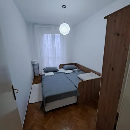 In Split, Near The Old Town, Three Rooms, Balcony, Garage *